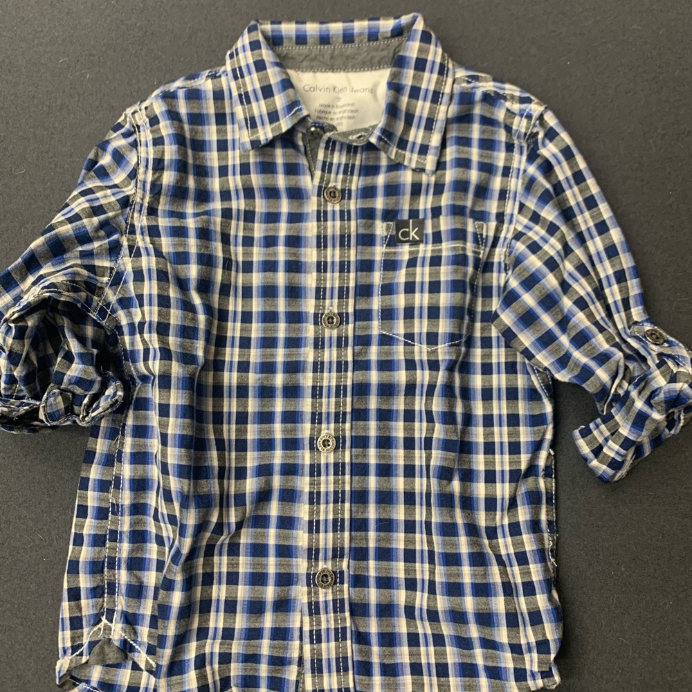 Calvin Klein Jeans Dress Shirt - 3T